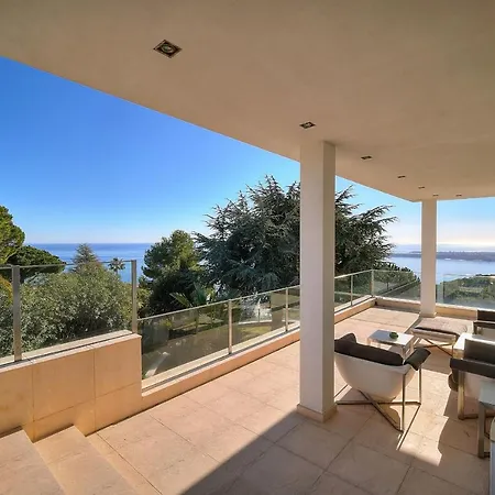 Villa Cannes Luxury Rental - Modern Villa Supercannes Vallauris