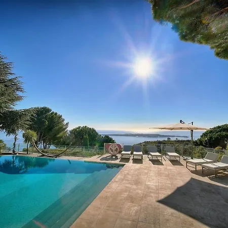 Villa Cannes Luxury Rental - Modern Villa Supercannes Vallauris