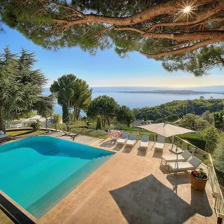 Villa Cannes Luxury Rental - Modern Villa Supercannes