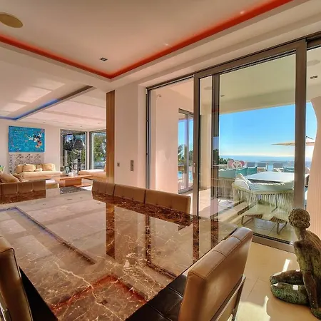 Villa Cannes Luxury Rental - Modern Villa Supercannes Vallauris