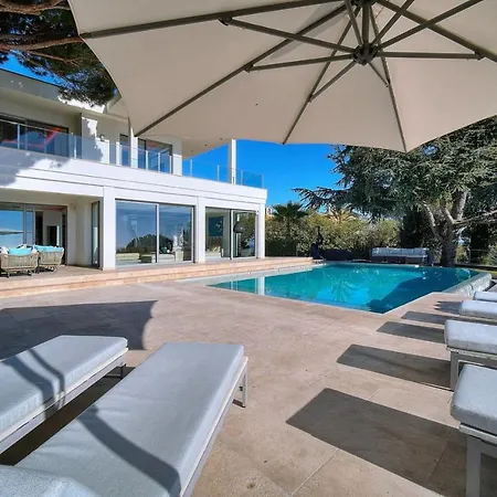 فيلة Cannes Luxury Rental - Modern Villa Supercannes *